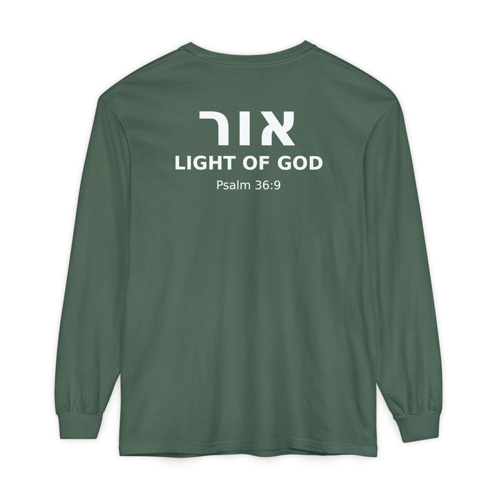 OR (Light of God) Long Sleeve Tee