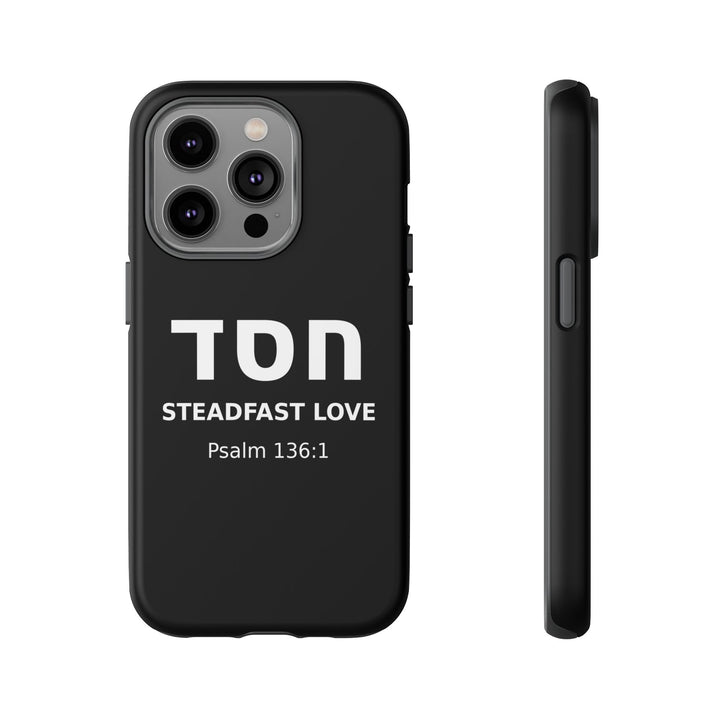 HESED (Steadfast Love) Christian Phone Case