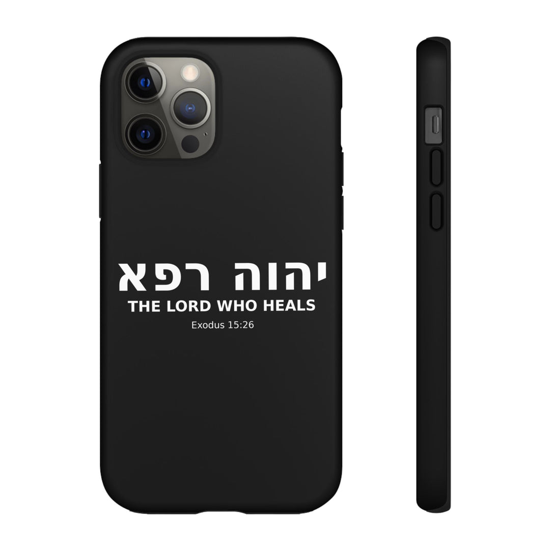 YAHWEH RAPHA (The Lord Who Heals) Christian Phone Case