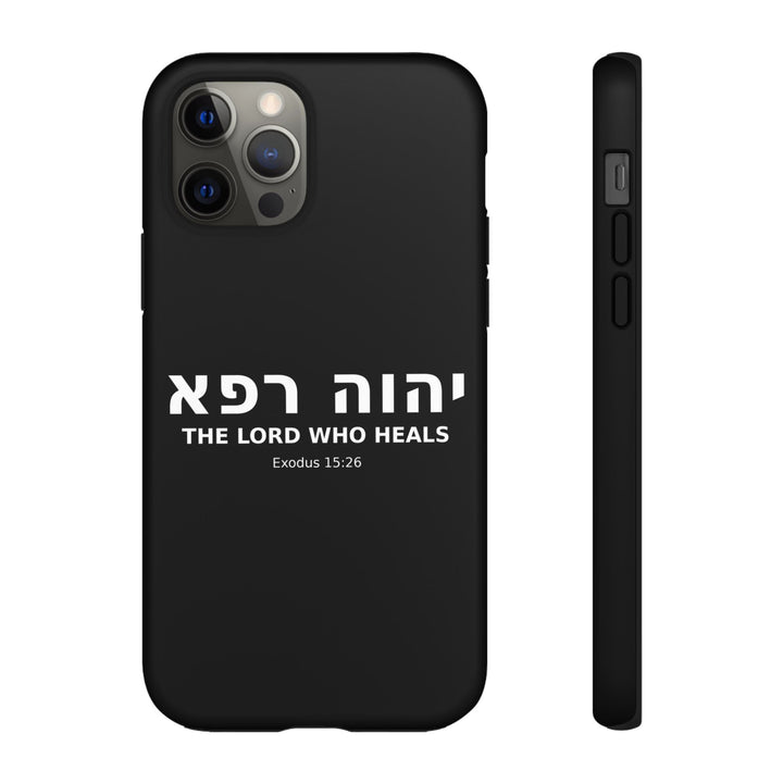 YAHWEH RAPHA (The Lord Who Heals) Christian Phone Case