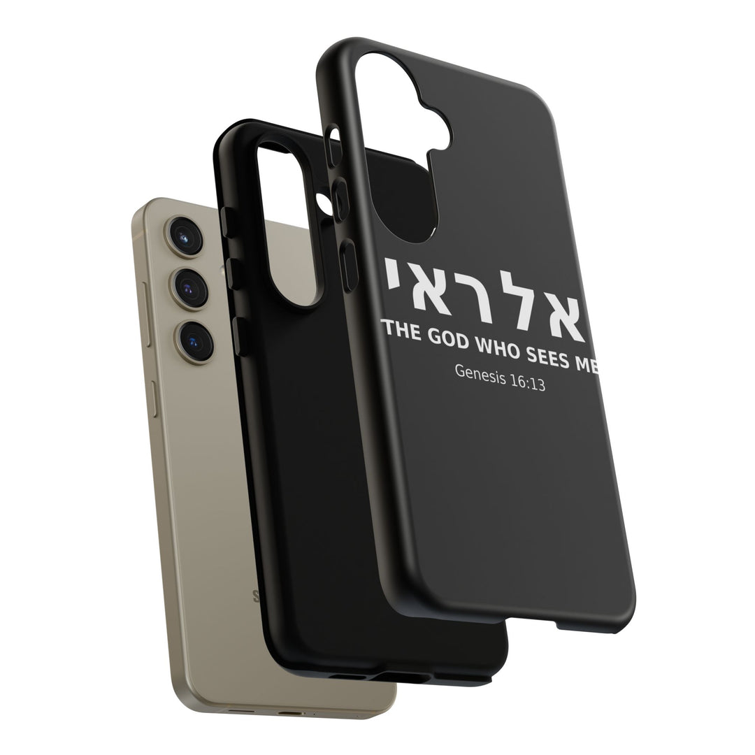EL ROI (The God Who Sees Me) Christian Phone Case