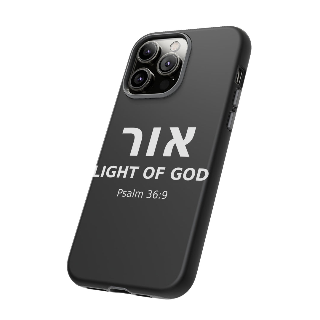 OR (Light of God) Christian Phone Case