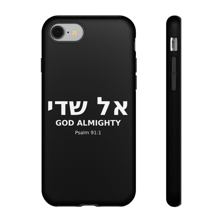 EL SHADDAI (God Almighty) Christian Phone Case