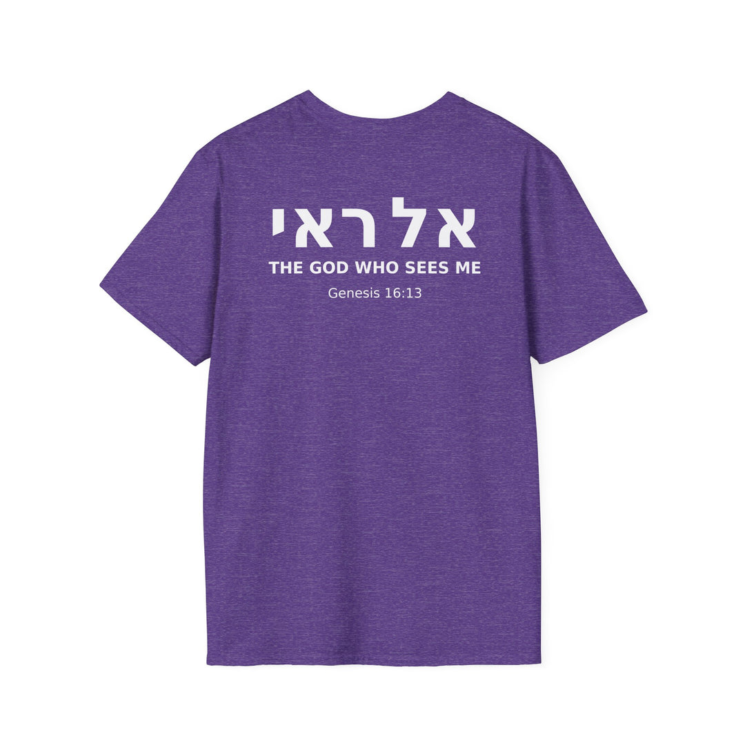 EL ROI (The God Who Sees Me) Unisex Tee