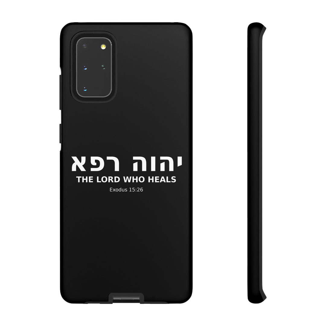 YAHWEH RAPHA (The Lord Who Heals) Christian Phone Case