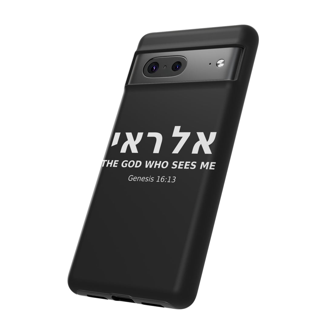 EL ROI (The God Who Sees Me) Christian Phone Case