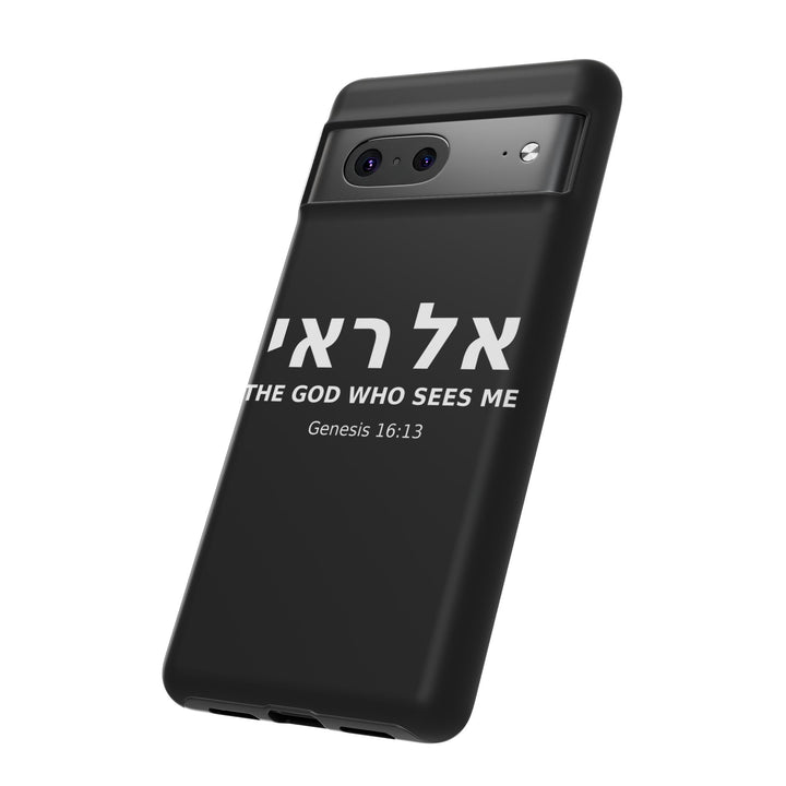 EL ROI (The God Who Sees Me) Christian Phone Case