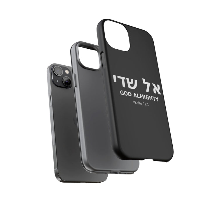 EL SHADDAI (God Almighty) Christian Phone Case