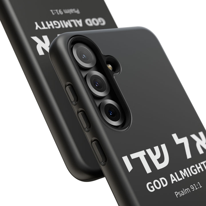 EL SHADDAI (God Almighty) Christian Phone Case
