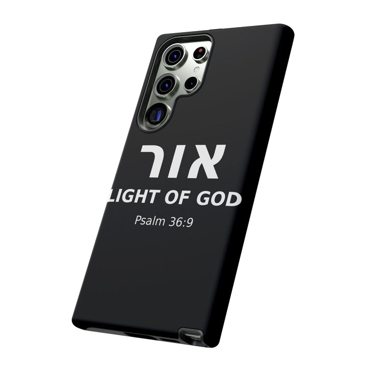 OR (Light of God) Christian Phone Case
