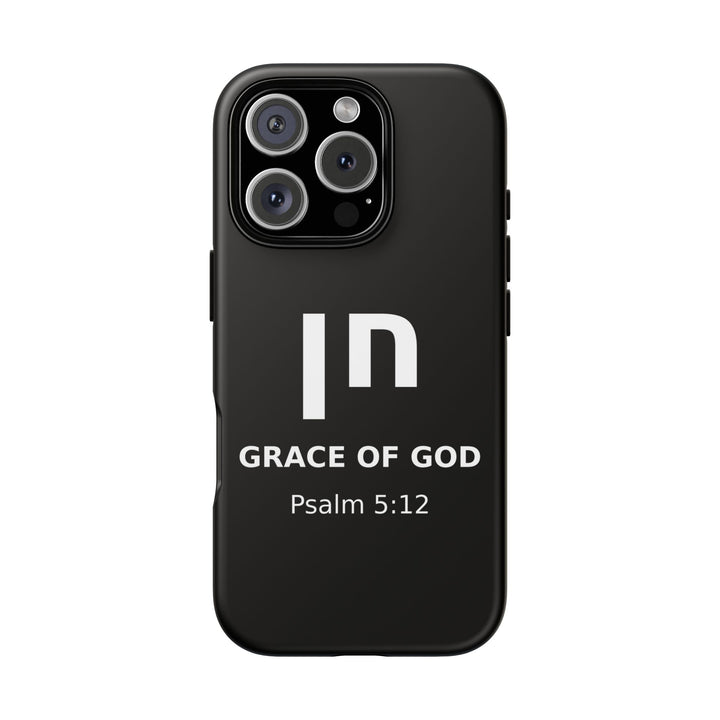 CHEN (Grace of God) Christian Phone Case