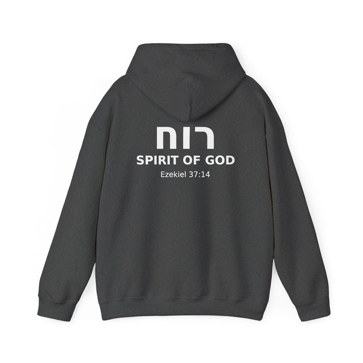 RUACH (Spirit of God) Christian Hoodie