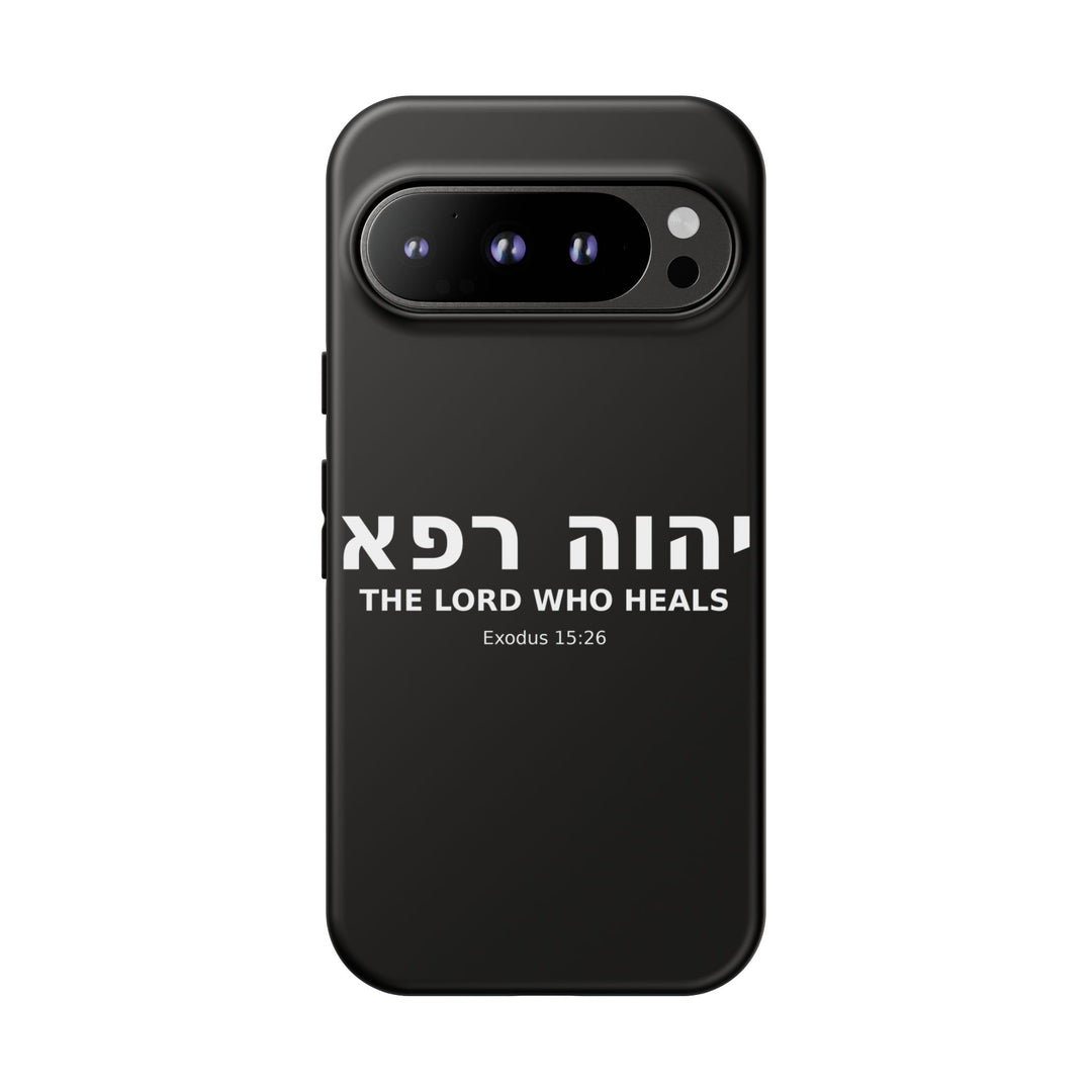 YAHWEH RAPHA (The Lord Who Heals) Christian Phone Case