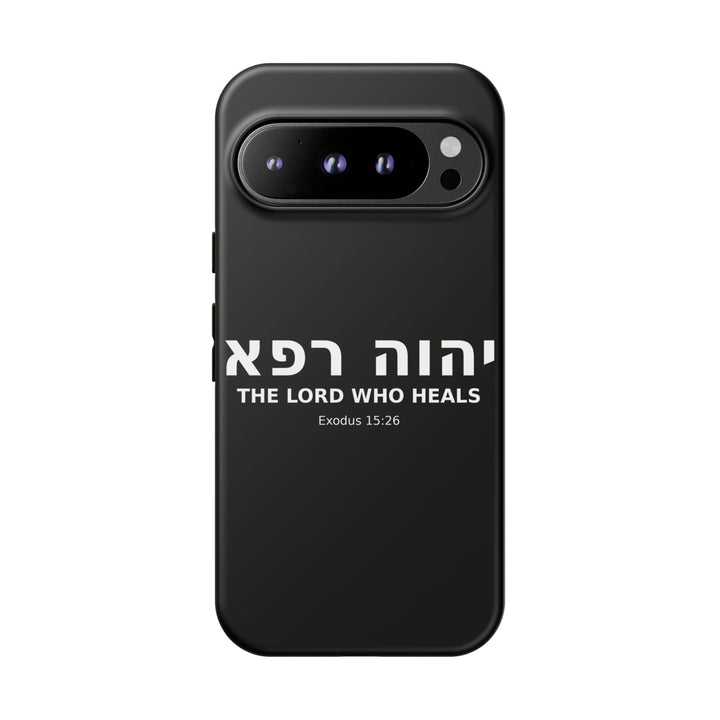 YAHWEH RAPHA (The Lord Who Heals) Christian Phone Case