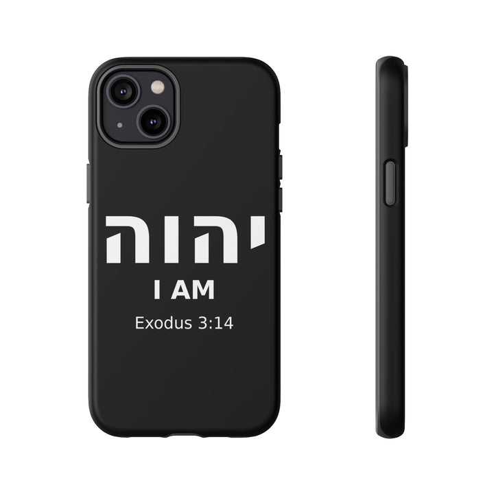 YAHWEH (I Am) Christian Phone Case