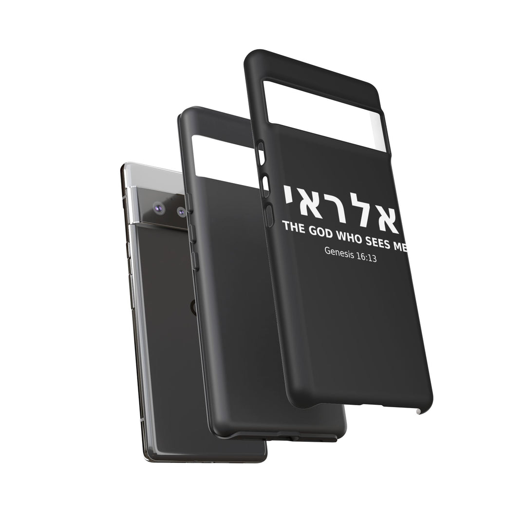 EL ROI (The God Who Sees Me) Christian Phone Case