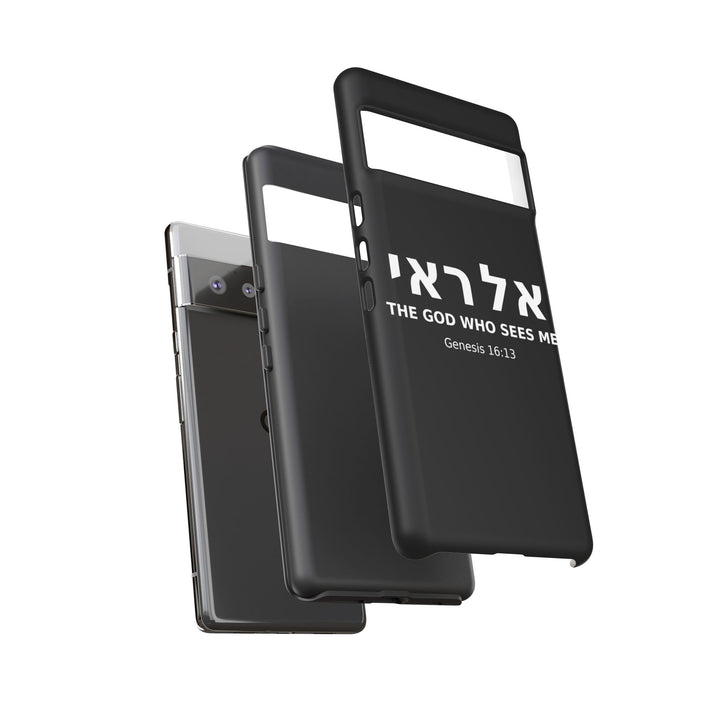 EL ROI (The God Who Sees Me) Christian Phone Case