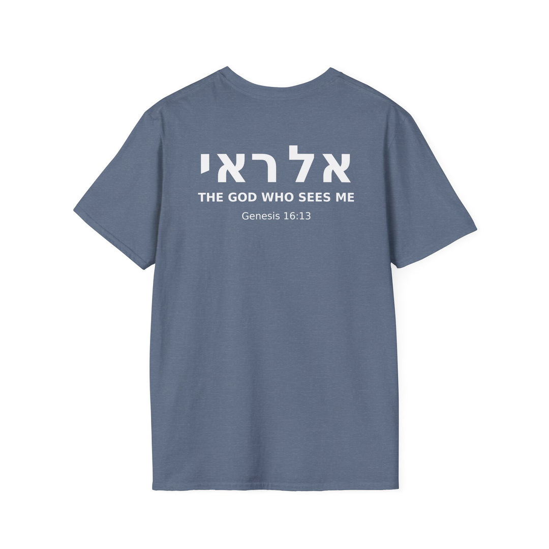 EL ROI (The God Who Sees Me) Unisex Tee